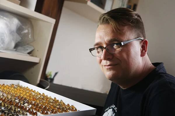 S Robertem Tropkem na expedice za tropickým hmyzem