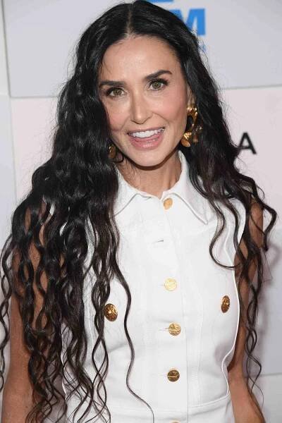 Demi Moore attends a screening of "BRATS" during the 2024 Tribeca Festival
