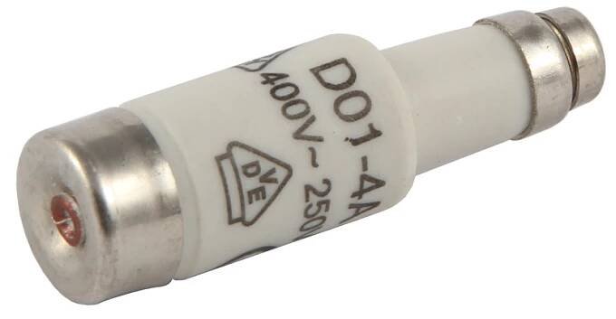 MSCH POJISTKA D01 4A E14 GG 0811