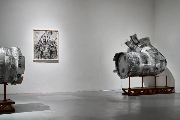 GALERIE | Jakub Hájek & František Hanousek: Honour Glands | foto Jan Kolský | MeetFactory - GALERIE | Jakub Hájek & František