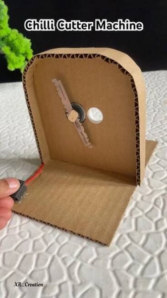 Chilli Cutter Machine Diy project at home with Dc Motor