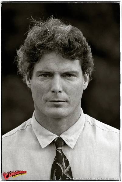 Christopher Reeve’s Life & Career Gallery | CapedWonder Superman Imagery