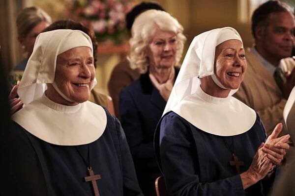 Judy Parfitt, Jenny Agutter - Zavolejte porodní sestřičky - Epizoda 3 - Z filmu