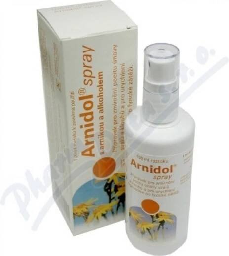 ARNIDOL SPRAY DRM 30MG/ML+100MG/ML DRM SPR SOL 100ML