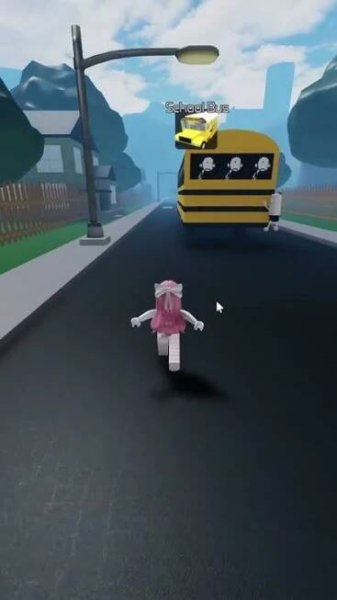 Running out of time chibi girl #roblox #shorts #viralvideo #vivo #song #orange #running #time #music