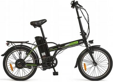 Elektrobicykel I-bike Green 6 AH