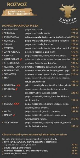 PIZZA :: www.umaxika.cz