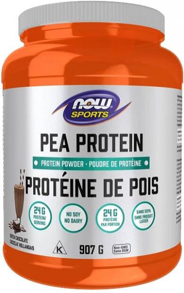 Pea Protein Dutch Chocolate