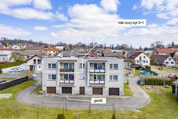 Prodej bytu 3+1, 81 m2, Pohled, obrázek č. 3
