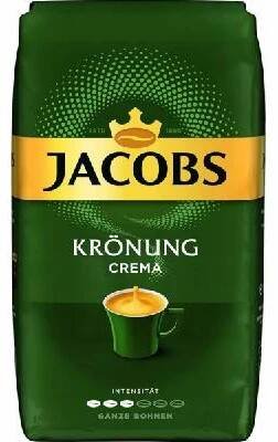 Jacobs Kronung Caffe Crema zrnková Káva 1000 g