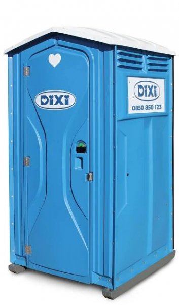 Mobilná toaleta Dixi box, prenosné wc - TOI TOI & DIXI, s.r.o.