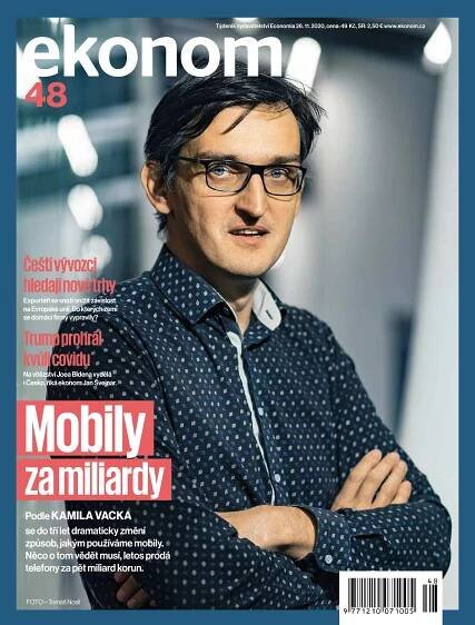 Časopis Ekonom 48 - 26.11.2020