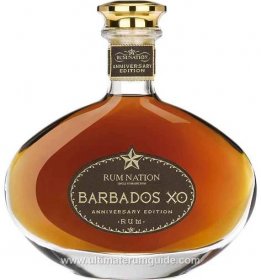 Rum Nation Barbados XO Anniversary, Gift Box, 40%, 0,7l - Winehouse.cz