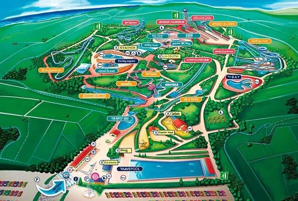 Water World Parc in Spain
