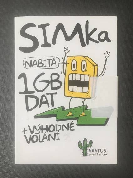 Katkus sim karta - Mobily a chytrá elektronika