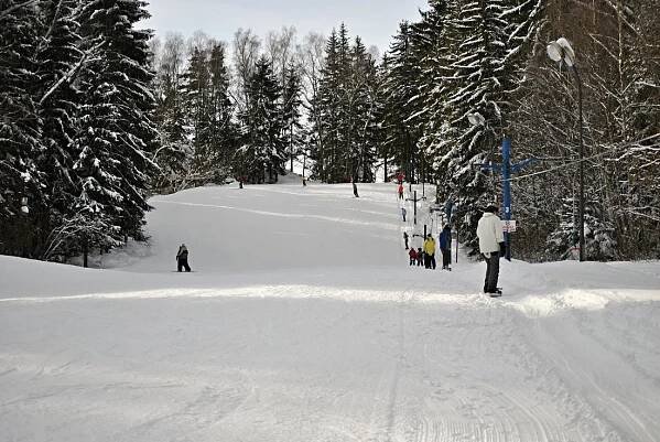Lyžařský areál Hradiště | Hradecžije.cz