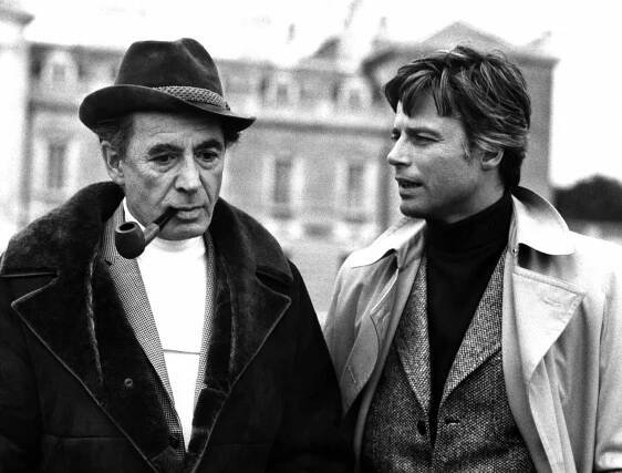 Leo Genn, Jean Sorel - Una lucertola con la pelle di donna - Z filmu