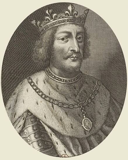 King Philip VI of France
