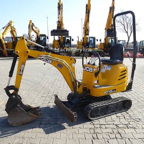 Minibagr JCB 8010 CTS