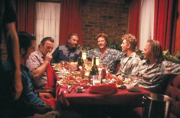 J.C. Quinn, R.D. Call, Christopher Walken, Sean Penn, Tracey Walter - Tváří v tvář smrti - Z filmu