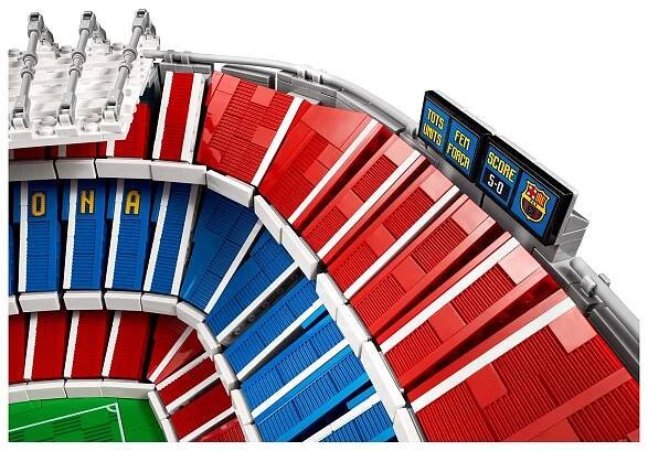LEGO 10284 FC Barcelona Camp Nou : disponible sur le Shop