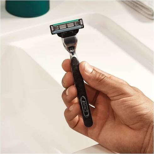 Gillette Mach3 Pánský holicí strojek, 1 holicí strojek Gillette, 12 náhradních holicích hlavic