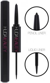 Life Liner Duo Pencil & Liquid Eyeliner | HUDA BEAUTY