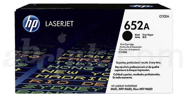 HP černý (black) toner, CF320A, 652A, pro HP Color LaserJet Enterprise Flow M680z - Xcopy