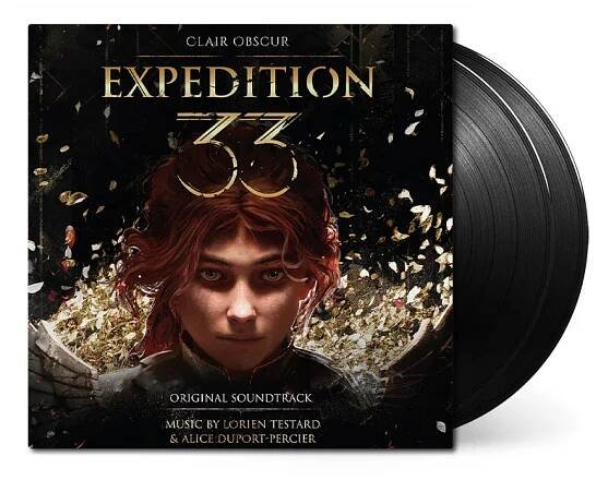 Oficiální soundtrack Clair Obscur: Expedition 33 na 2x LP - Xzone.cz