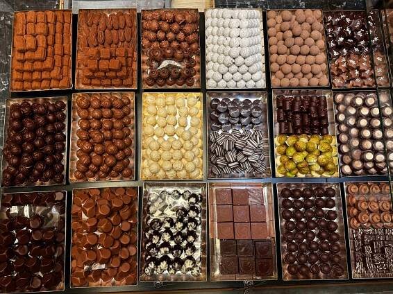 Basel Chocolate Truffles