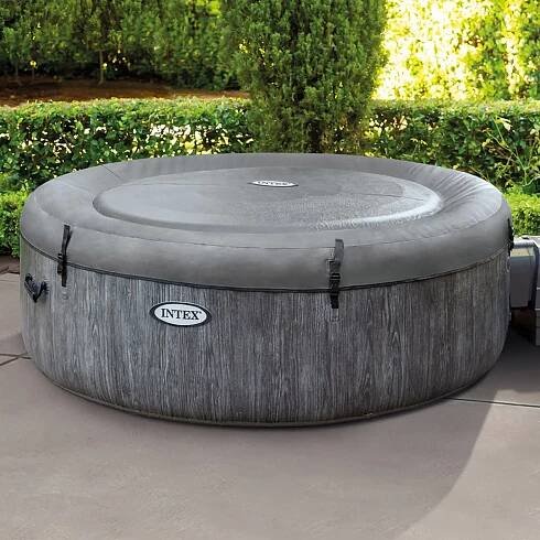 Vířivka PureSpa™ Greywood Bubble Deluxe pro 6 osob S1 - INTEX COMPANY