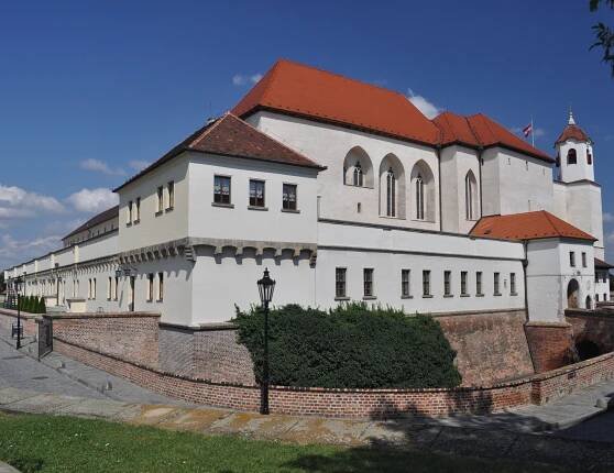 Hrad Špilberk - Brno - České dědictví UNESCO