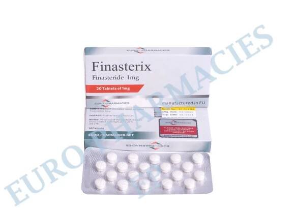 Finasterix - 1 mg/tab. - 20 tablet/blistr - Euro Pharmacies