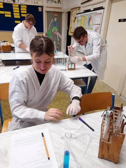 Chemická olympiáda 2023 - Masarykova základní škola Morašice