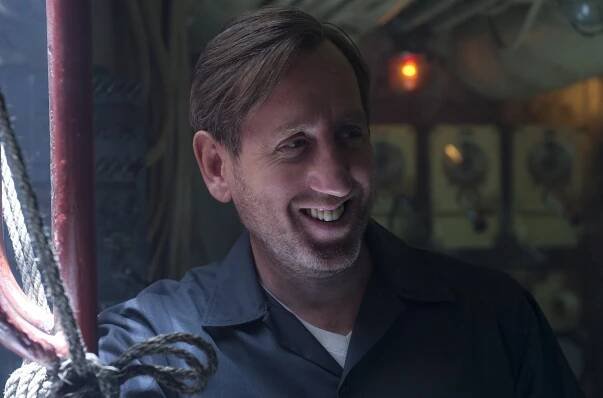 Černé moře - Z filmu - Michael Smiley
