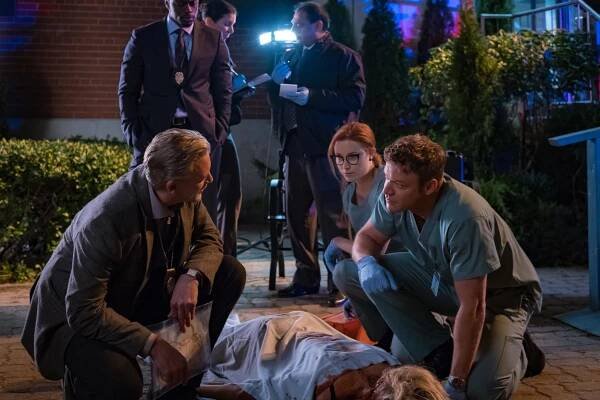 Jigsaw - Z filmu - Callum Keith Rennie, Hannah Emily Anderson, Matt Passmore