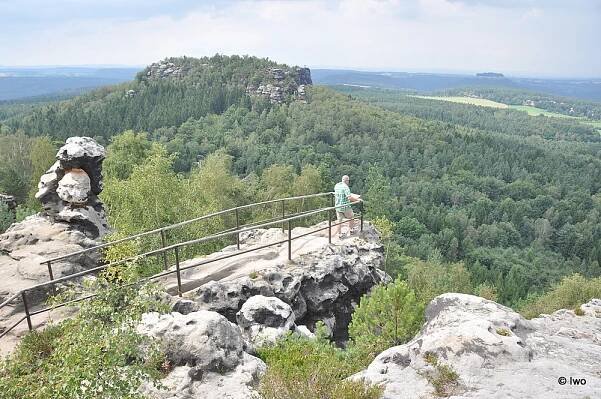Papststein (Saské Švýcarsko) – cokolivokoli.cz