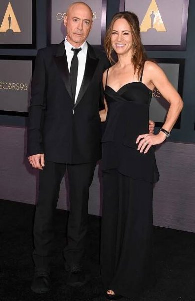 Robert Downey Jr. and Susan Downey at the Academys 13th Governors Awards held at the Fairmont Century Plaza on November 19, 2022 in Los Angeles, California.