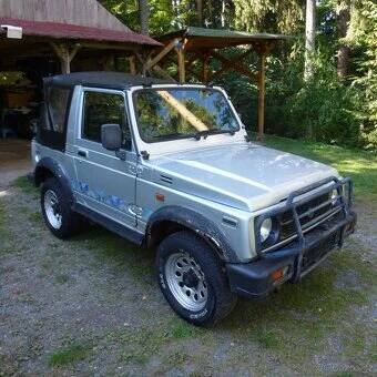 Suzuki Samurai 1,3 vstřikování CABRIO - 2