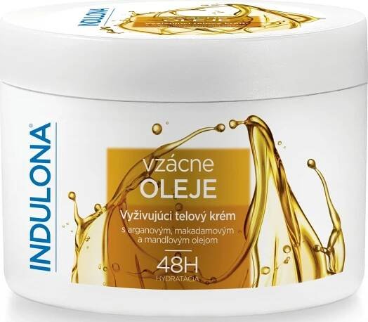 Indulona Vzácné oleje vyživující tělový krém 250 ml
