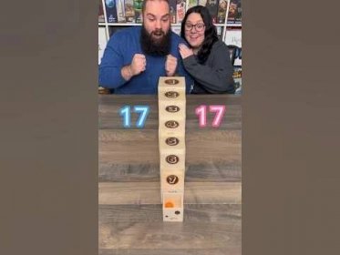 What A Satisfying Game (If You’re Good) Come Play Box N’ Balls With Us! #boardgames #couple