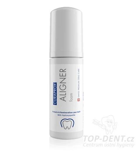 Curaprox Aligner foam ochranná ústní pěna, 40 ml