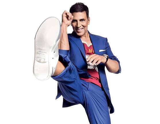 Akshay Kumar on the big screen