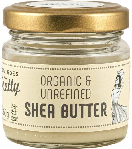 Zoya goes pretty Organic Cold-pressed Pure Shea Butter