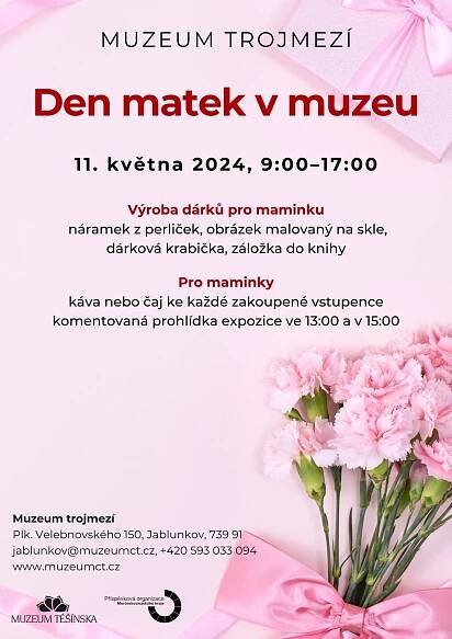 den matek v muzeu