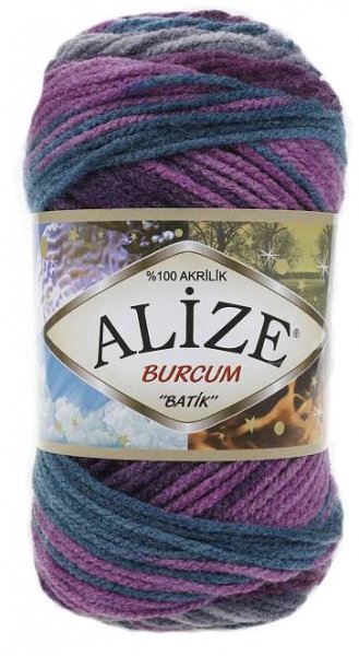 Alize Burcum Batik 3366 od 55 Kč