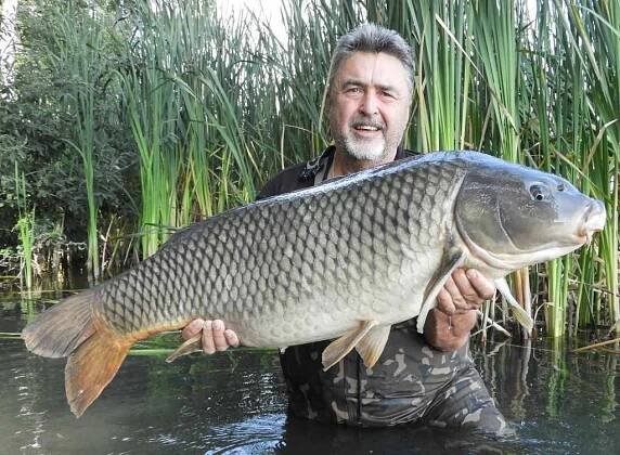 Pavel Převor, Zdeněk Dvořák, Jan Strnad a Pavel Nentvich - úspěšná zářijová výprava v ČR | MAXCarp.cz