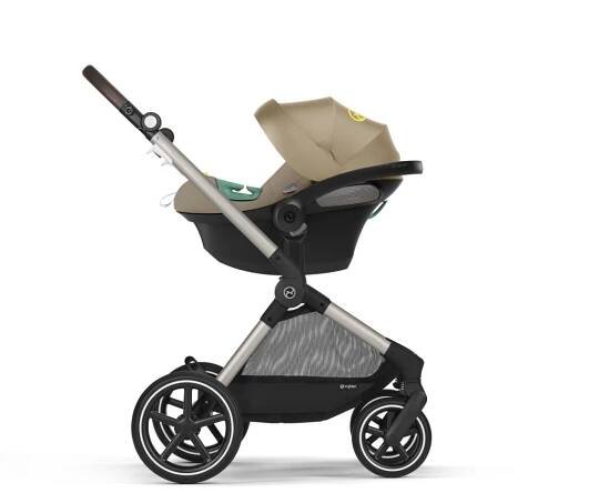 Kočárky : Cybex Kočárek 2-in-1 Eos Lux 2023|Seashell Beige | Kočárky a autosedačky Dara