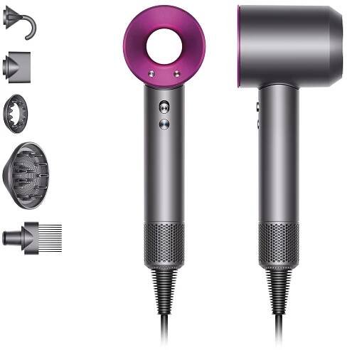 Dyson Supersonic, fialový