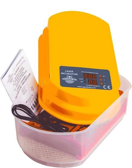 Automatická digitální líheň WQ-15. Pro 15 vajec | Líhně-inkubátory.cz